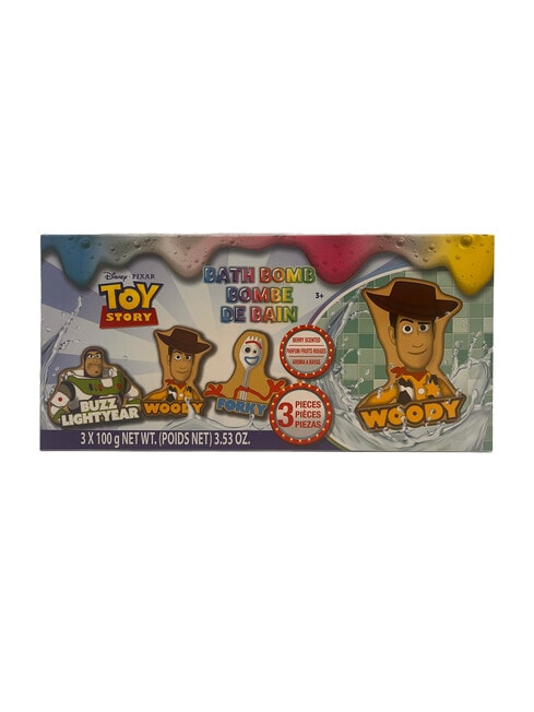 Toy Story Painted Bath Bombs, 3-Pack product photo