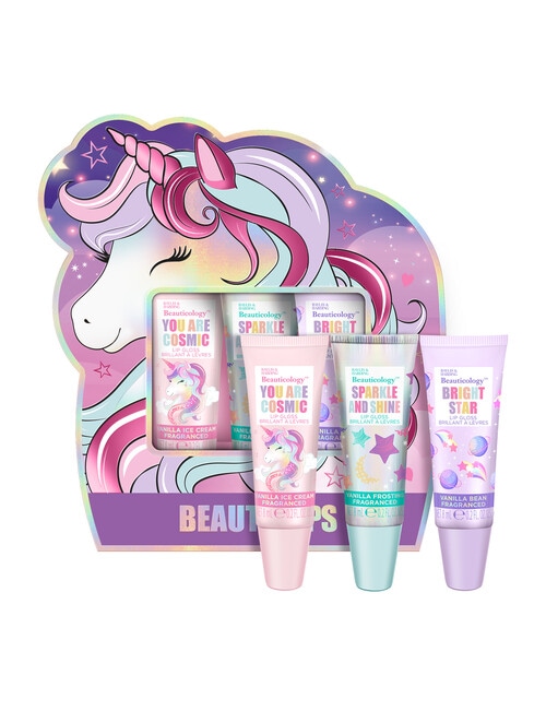 Baylis and Harding Beauticology Cosmic Beauty Lip Trio Gift Set product photo