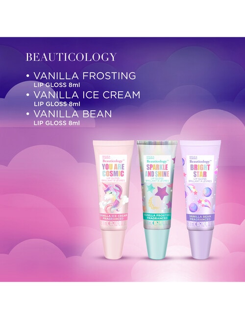 Baylis and Harding Beauticology Cosmic Beauty Lip Trio Gift Set product photo View 03 L