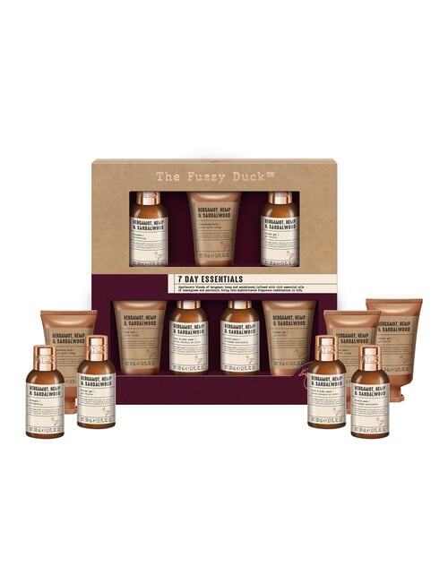 Baylis and Harding The Fuzzy Duck Men's 7 Day Essentials Gift Set product photo