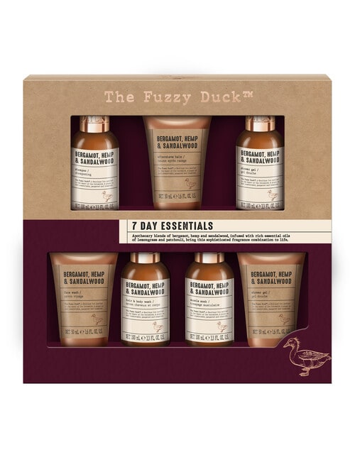 Baylis and Harding The Fuzzy Duck Men's 7 Day Essentials Gift Set product photo View 02 L