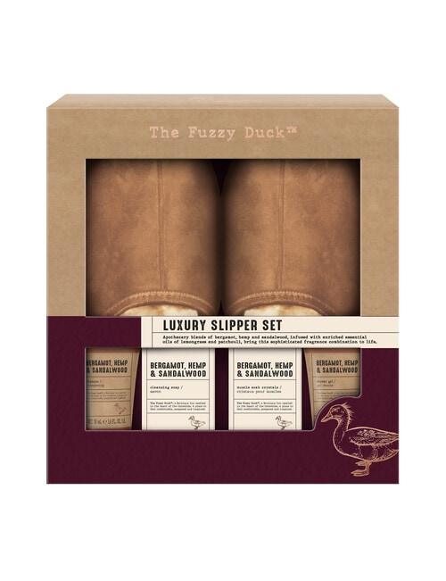 Baylis and Harding The Fuzzy Duck Men's Luxury Slipper Gift Set product photo View 02 L