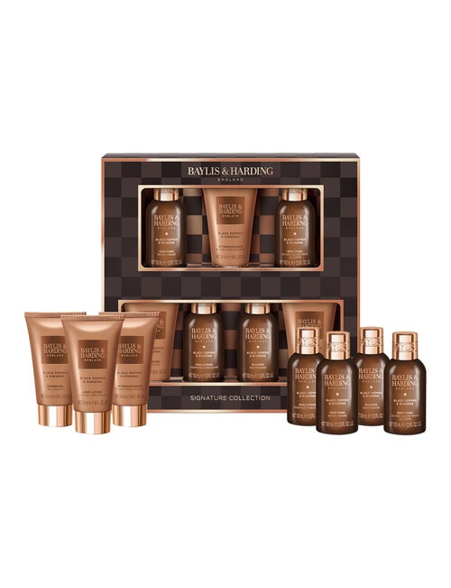 Baylis and Harding Black Pepper & Ginseng His Essential Lux Gift Set product photo