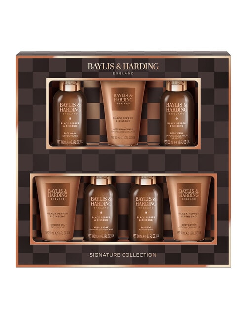 Baylis and Harding Black Pepper & Ginseng His Essential Lux Gift Set product photo View 02 L