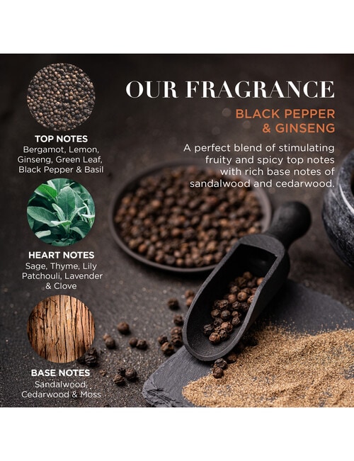 Baylis and Harding Black Pepper & Ginseng His Essential Lux Gift Set product photo View 04 L