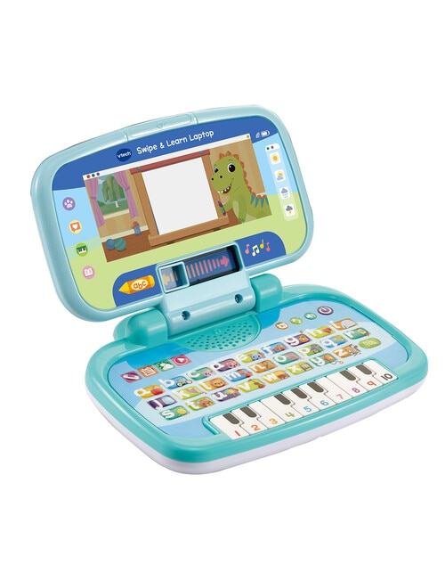 Vtech Swipe & Learn Laptop product photo View 02 L