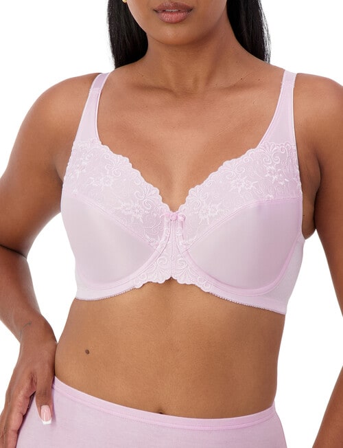 Triumph Embrace Minimiser Bra, Crocus, D-F product photo