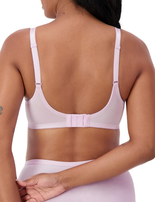 Triumph Embrace Minimiser Bra, Crocus, D-F product photo View 02 L
