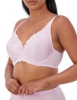 Triumph Embrace Minimiser Bra, Crocus, D-F product photo View 03 S