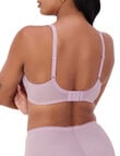 Triumph Lacy Minimiser Bra, Crocus, C-F product photo View 02 S