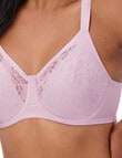 Triumph Lacy Minimiser Bra, Crocus, C-F product photo View 03 S