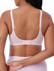 Triumph Embrace Minimiser Bra, Crocus, D-F product photo View 02 S