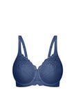 Triumph Embrace Minimiser Bra, Colbalt, D-F product photo View 05 S