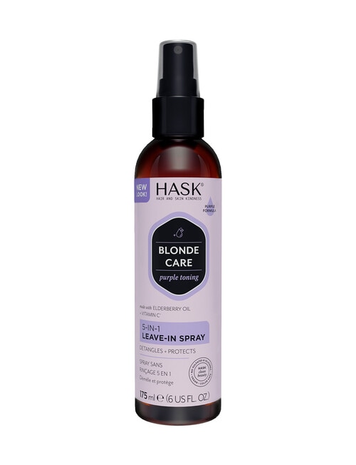 Hask Blonde Care 5-in-1 Spray Leave in Spray, 175ml product photo