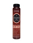 Hask Coconut Oil Nourishing Hair Oil Vials, 18ml product photo
