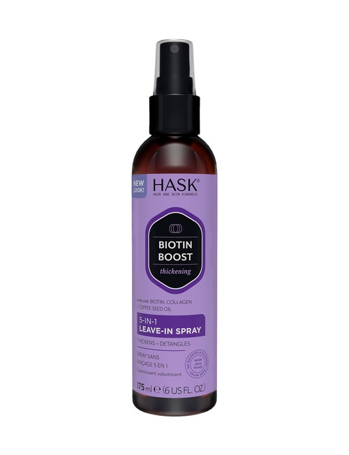 Hask Biotin Boost 5-in-1 Leave in Spray, 175ml product photo