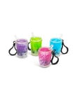 Pocket Money Scrunchems Bubble Tea Keychain, Assorted product photo
