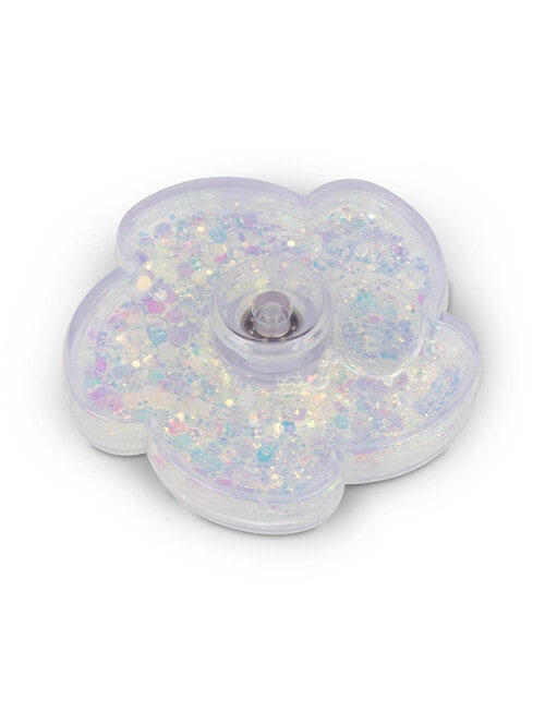 Pocket Money Liquid Glitter Fidget Spinner, Assorted product photo