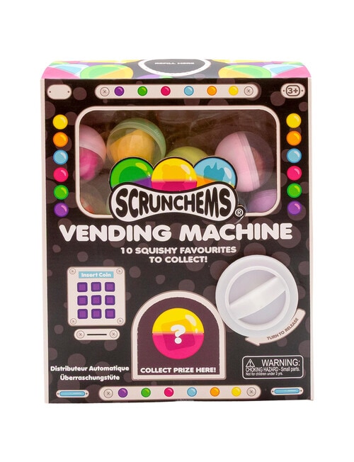Pocket Money Scrunchems Vending Machine product photo