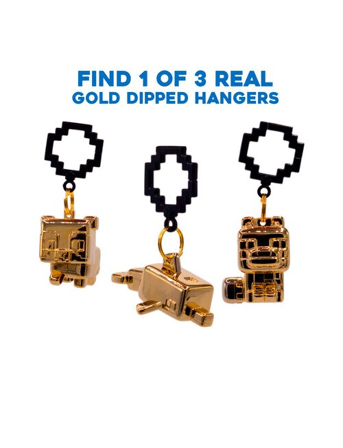 Minecraft Backpack Hangers, Series 3, Assorted - Action Figures