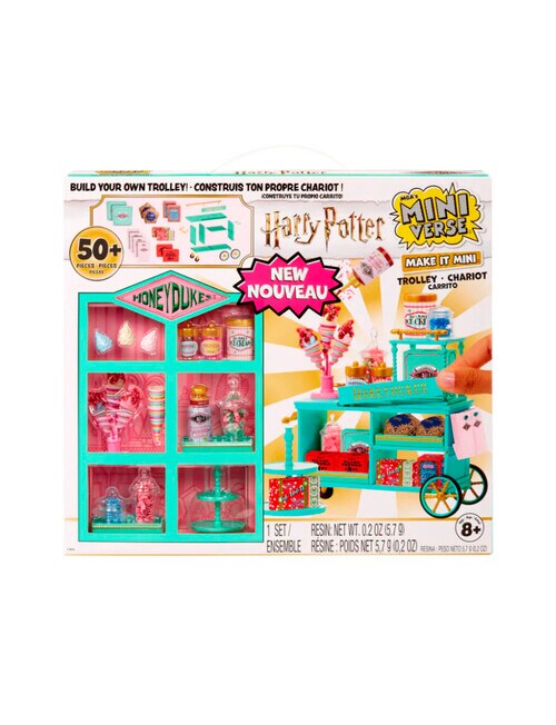 Miniverse Harry Potter Honeydukes Trolley Set - Toys Clearance