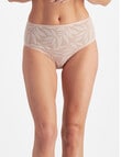 Berlei Because Mindful Mesh Full Brief, Nude Lace product photo