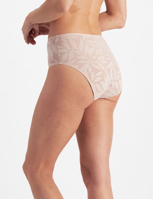 Berlei Because Mindful Mesh Full Brief, Nude Lace product photo View 03 L
