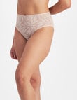 Berlei Because Mindful Mesh Full Brief, Nude Lace product photo View 07 S