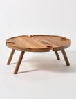 Terrace Ada Wine & Picnic Table, 40cm, Acacia product photo