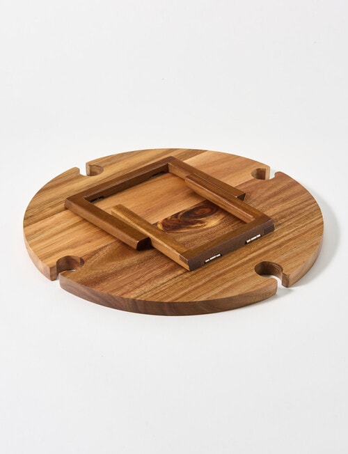 Terrace Ada Wine & Picnic Table, 40cm, Acacia product photo View 07 L