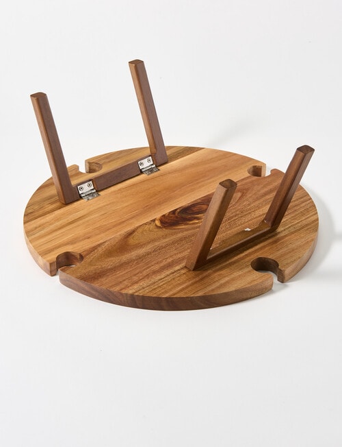 Terrace Ada Wine & Picnic Table, 40cm, Acacia product photo View 08 L