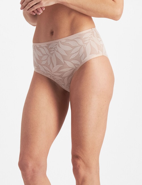 Berlei Because Mindful Mesh Full Brief, Nude Lace product photo View 02 L