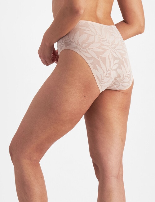 Berlei Because Mindful Mesh Full Brief, Nude Lace product photo View 08 L