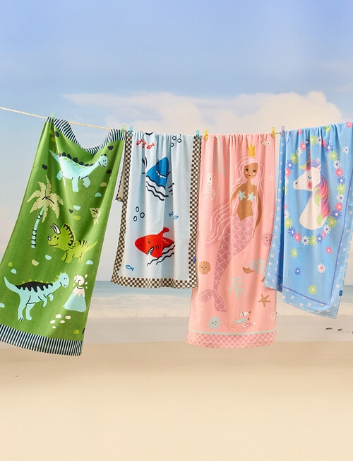 Verano Kids Mini Flat Beach Towel Range product photo