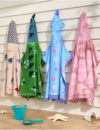 Verano Kids Mini Hooded Beach Towel Range product photo
