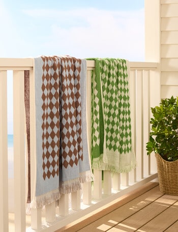 Verano Barcelona Beach Towel product photo