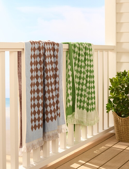 Verano Barcelona Beach Towel product photo