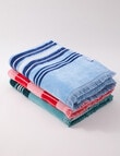 Verano Resort Stripe Beach Towel product photo View 02 S