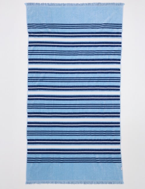 Verano Resort Stripe Beach Towel product photo View 05 L