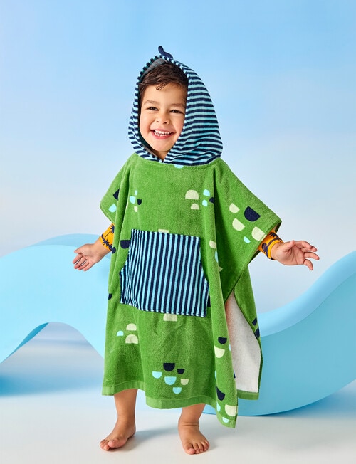 Verano Kids Mini Hooded Beach Towel Range product photo View 05 L