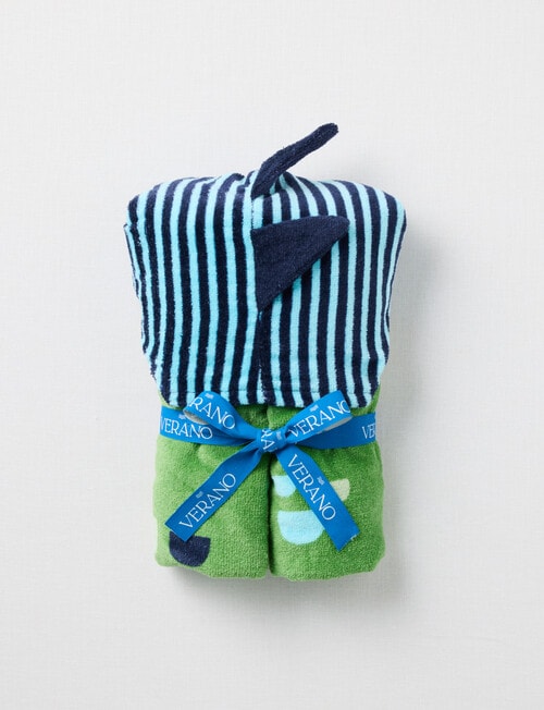 Verano Kids Mini Hooded Beach Towel Range product photo View 07 L