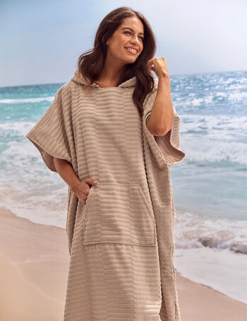 Verano Corsica Hooded Beach Towel product photo