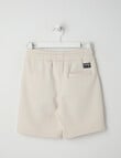 Mac & Ellie Good Vibes Knit Shorts, Putty product photo View 02 S