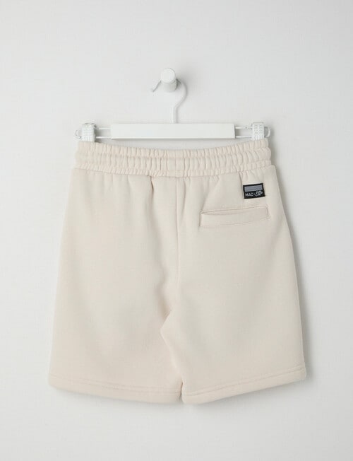 Mac & Ellie Good Vibes Knit Shorts, Putty product photo View 02 L