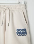Mac & Ellie Good Vibes Knit Shorts, Putty product photo View 03 S