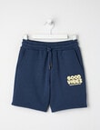 Mac & Ellie Good Vibes Knit Short, Indigo product photo