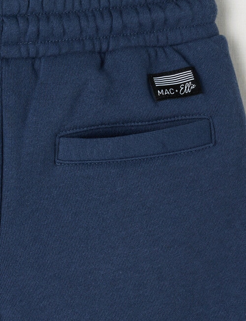 Mac & Ellie Good Vibes Knit Short, Indigo product photo View 03 L