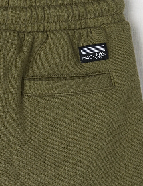 Mac & Ellie Good Vibes Knit Short, Khaki product photo View 03 L