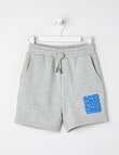 Mac & Ellie Good Vibes Knit Short, Greymarl product photo