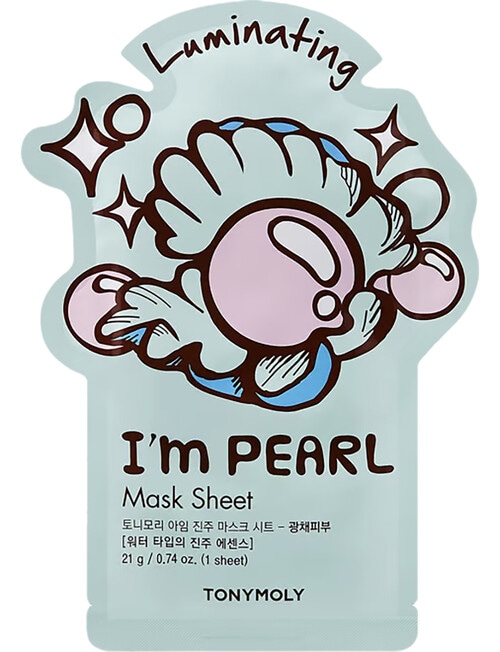 Tony Moly I'M Pearl Mask Sheet product photo